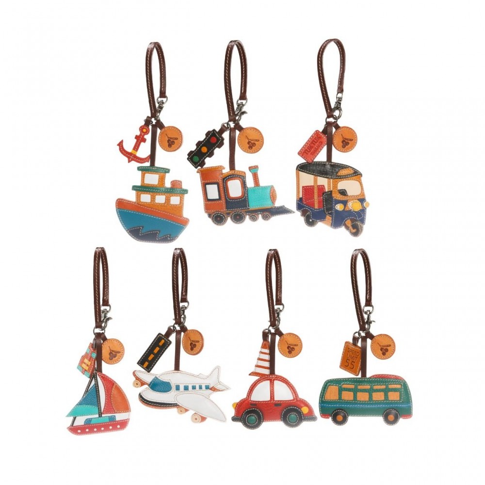 Quillberry Fun Rides charms