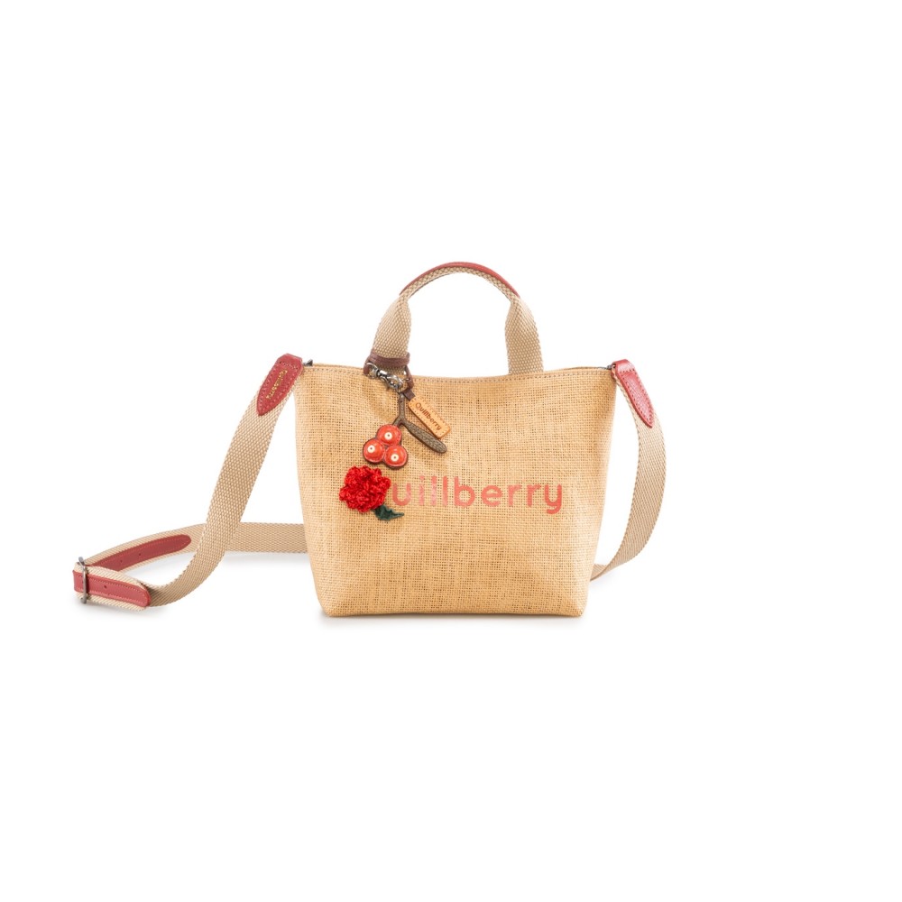 Quillberry Carry-all crossbody/tote (small)