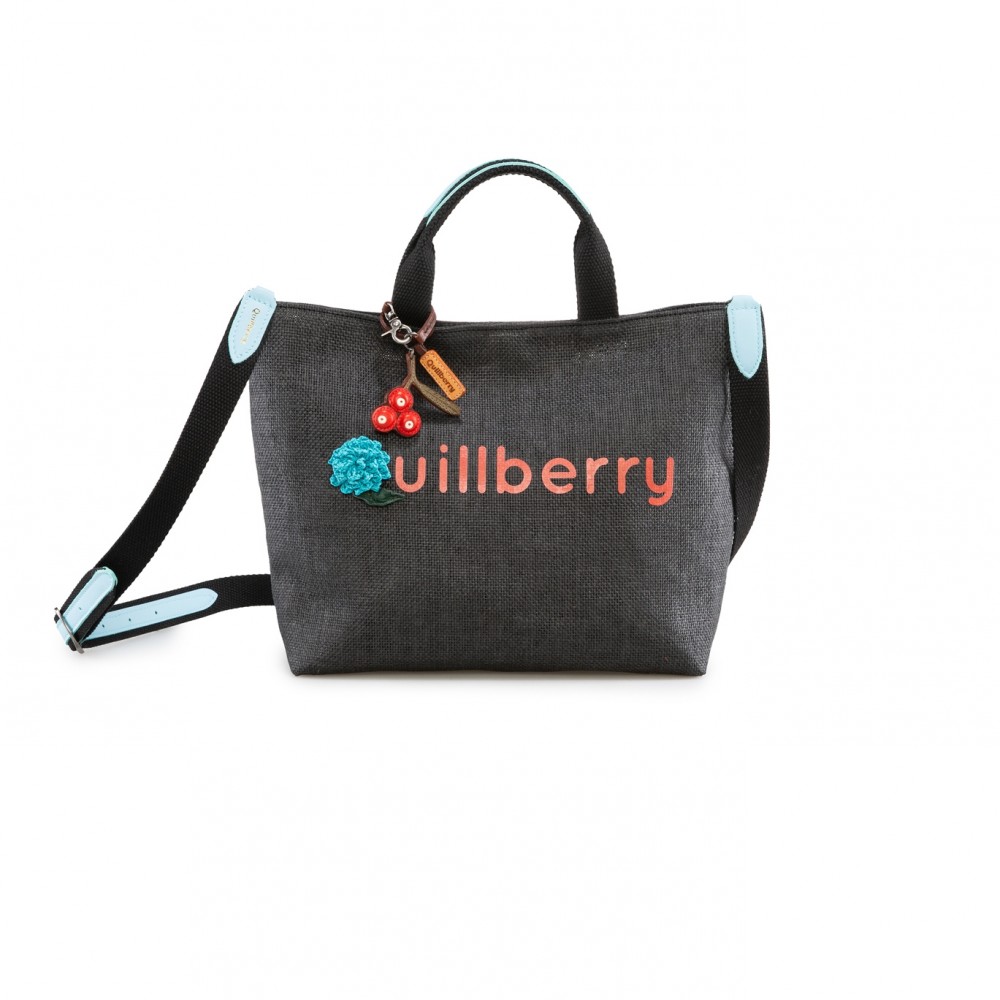 Quillberry Carry-all crossbody/tote (medium)