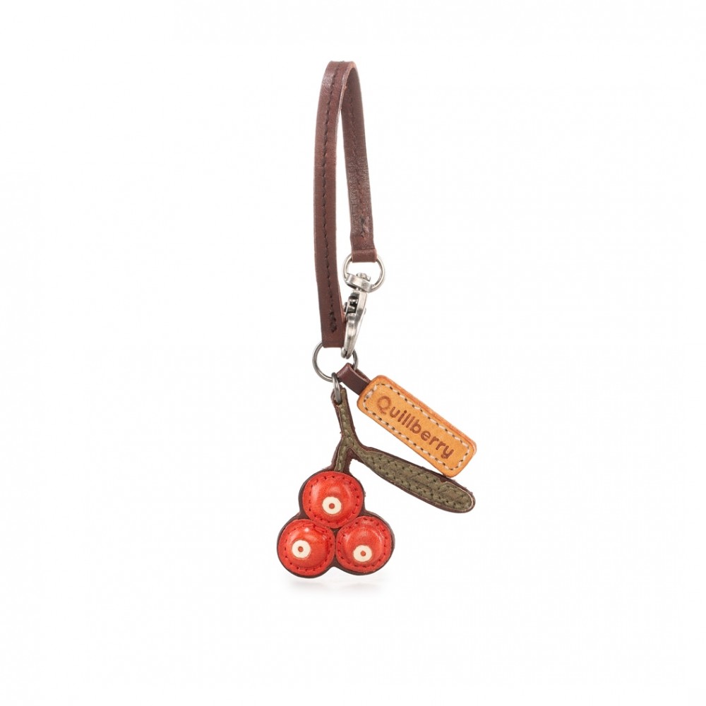 Mini Quillberry Fruit charm
